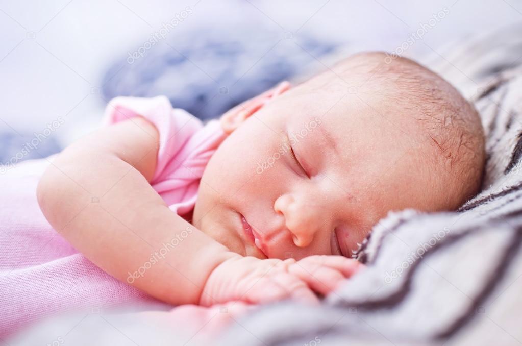 Bebé recién nacido niña: fotografía de stock © tycoon #111790272