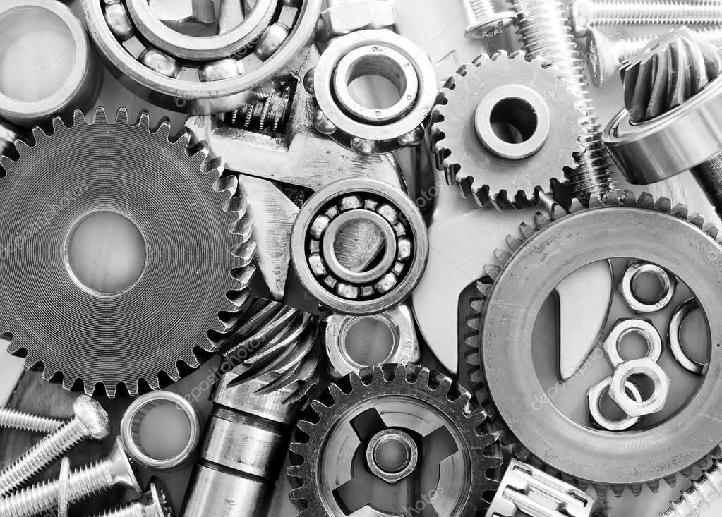 "Piezas Mecanicas y Maquinas Simples" "LAS PIEZAS MECANICAS, MAQUINAS