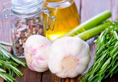 zeytinyağı sarımsak