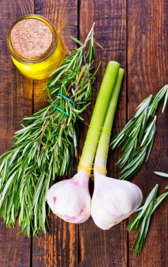 zeytinyağı sarımsak