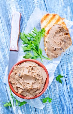 gurme karaciğer pate