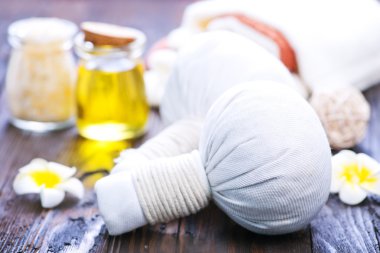 Nesneler için masaj ve spa 
