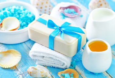 Spa nesneleri koleksiyonu