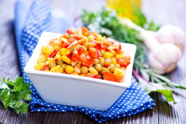 kase karışık sebze