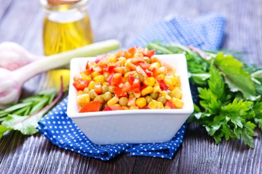 kase karışık sebze