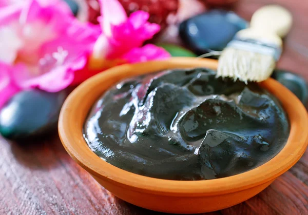 Natural clay for spa — Stock Photo, Image