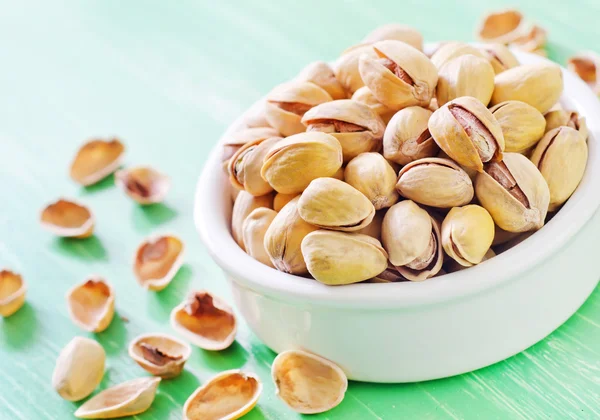 Delicious pistachio nuts — Stock Photo, Image