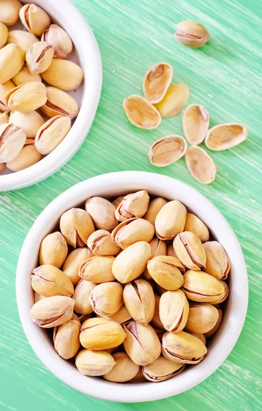 Delicious pistachio nuts — Stock Photo, Image