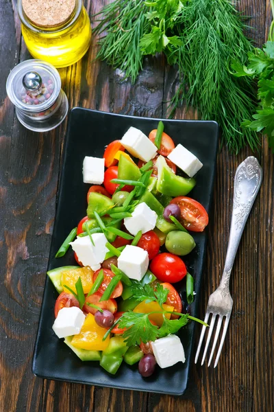 Friss görög saláta — Stock Fotó
