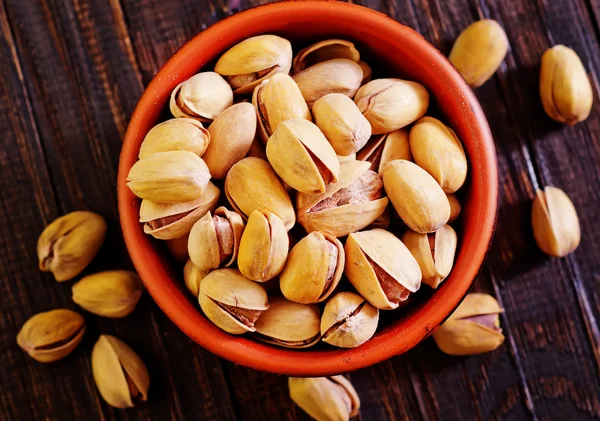 Delicious pistachio nuts — Stock Photo, Image