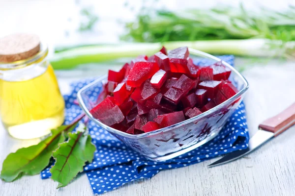 Healthy beet salad — Stock Photo, Image