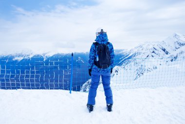 Kayak Merkezi kadın