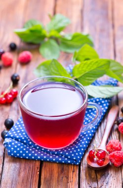 Çilek ile taze Komposto