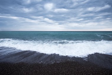 Deniz Manzaralı fırtınası