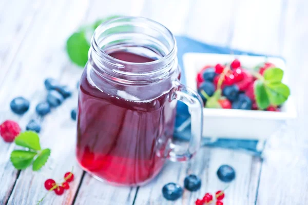 Berry Komposto cam — Stok fotoğraf