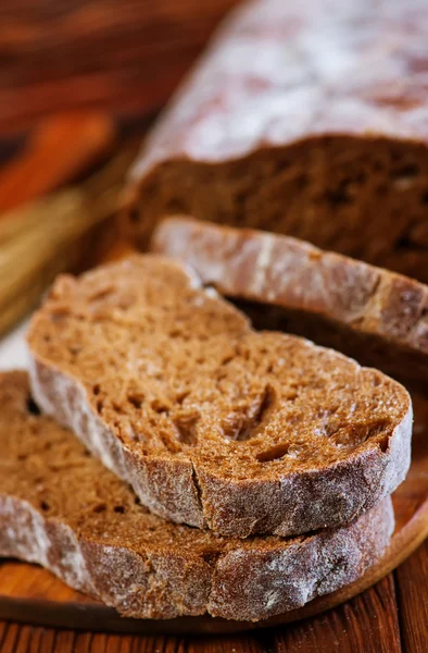 Fresh sliced bread — Stock Photo, Image