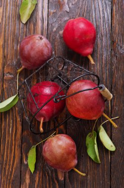 sepet armut tablo ile