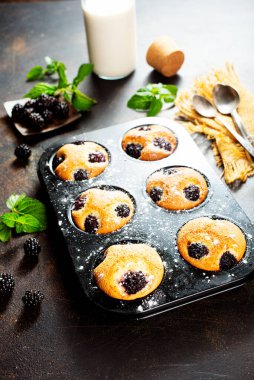 Böğürtlenli kek, böğürtlenli kek