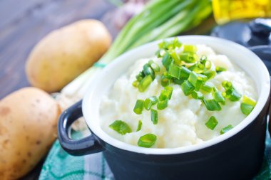 patates püresi