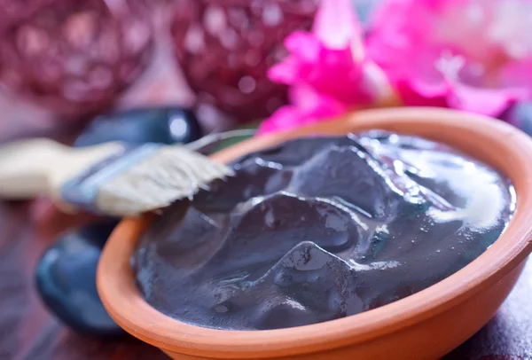 Clay for spa — Stock Photo, Image