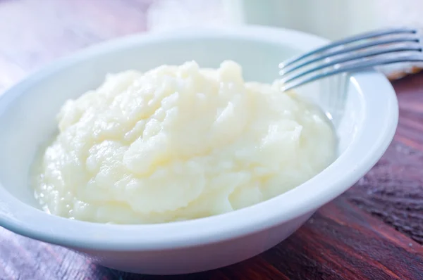 Mashed potato — Stock Photo, Image