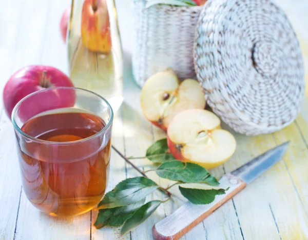 Apfelsaft — Stockfoto