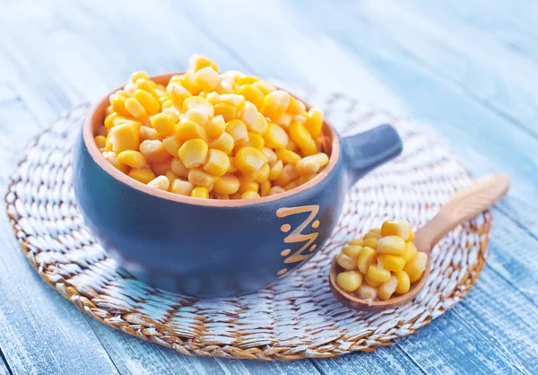 Sweet corn — Stock Photo, Image