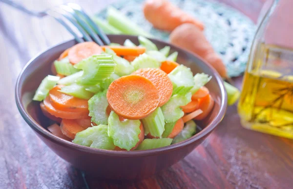 Frischer Salat — Stockfoto