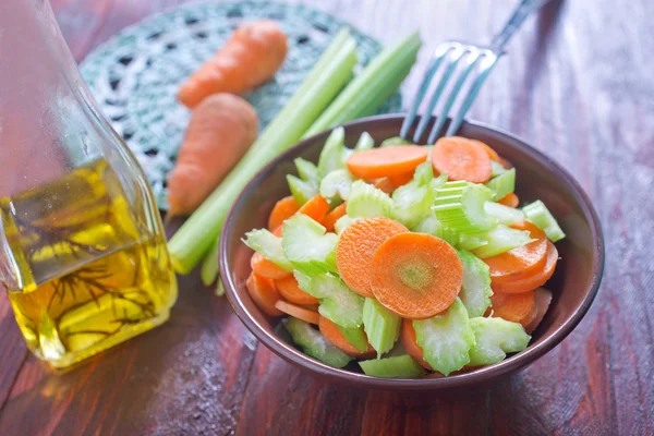 Fräsch sallad — Stockfoto