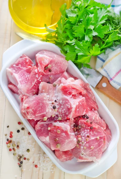 Carne cruda — Foto de Stock