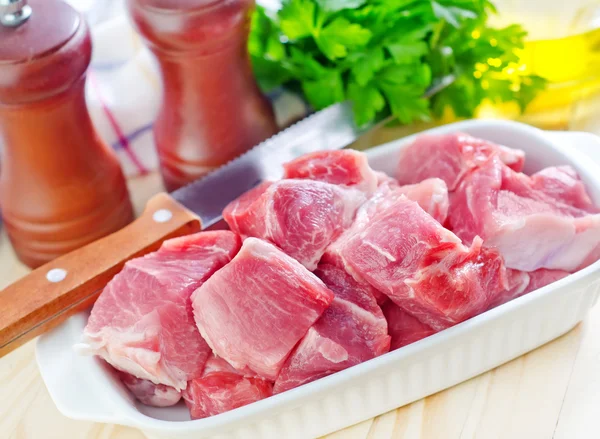 Raw meat — Stock Photo, Image