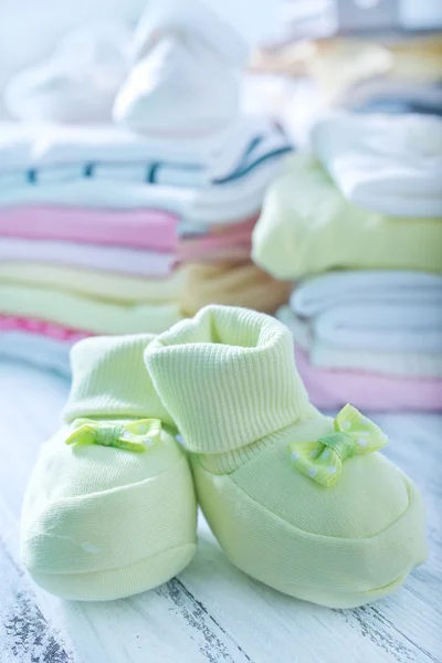 Babykleidung — Stockfoto