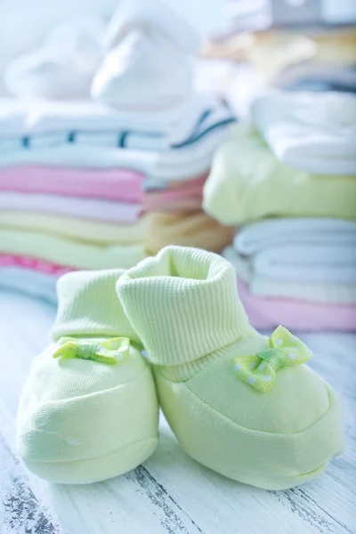 Baby clothes — Stock Photo, Image