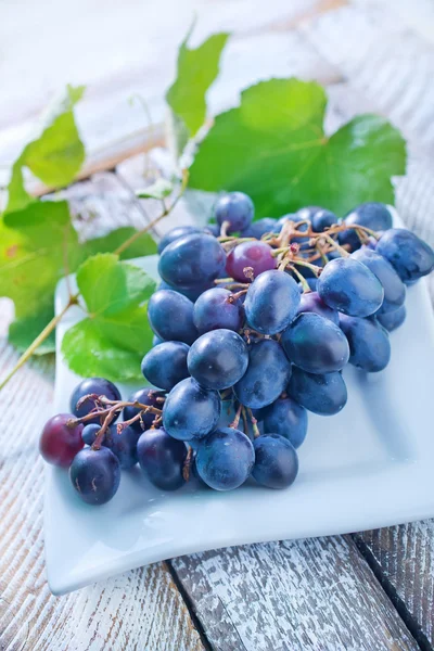 Синій винограду — стокове фото