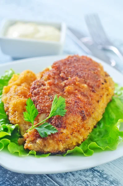 Fried chicken — Stock Photo, Image