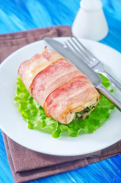 Fleischbrötchen — Stockfoto