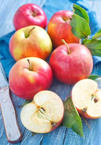 Red apples — Stock Photo, Image