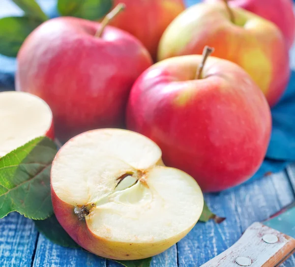 Manzanas rojas — Foto de Stock