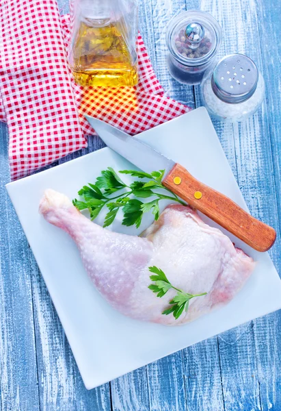 Gamba di pollo — Foto Stock