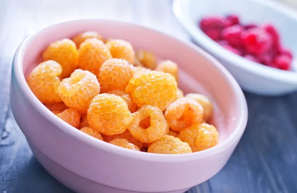 Ripe raspberry — Stock Photo, Image