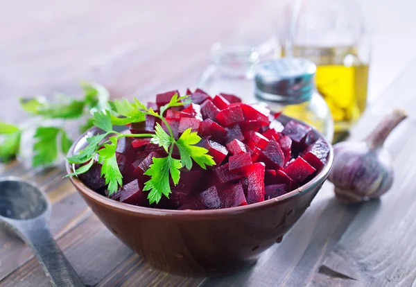 Boiled beet — Stock Photo, Image