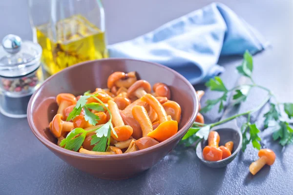 Brown mushroom — Stock Photo, Image