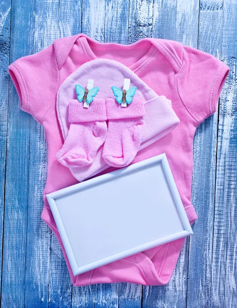 Baby clothes — Stock Photo, Image