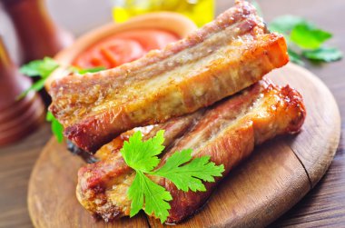 Kızarmış Kuzu pirzola