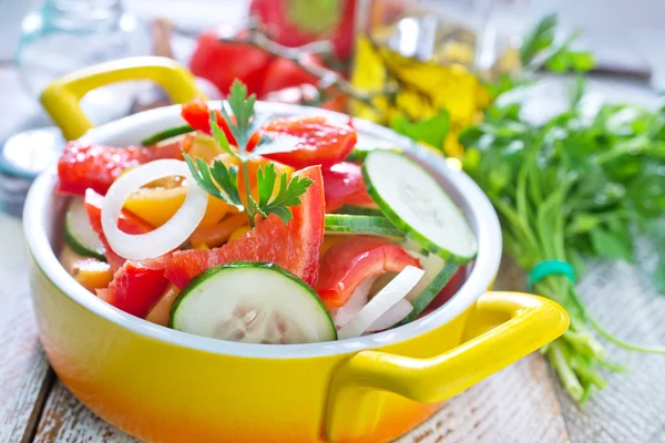 Fräsch sallad — Stockfoto