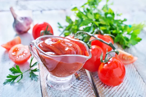 Salsa di pomodoro — Foto Stock