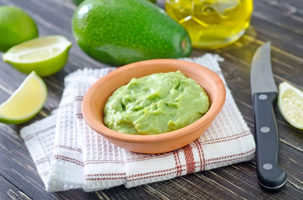 Sauce aus Avocado — Stockfoto