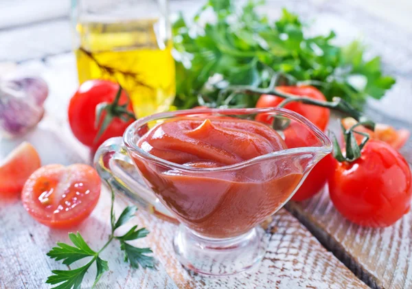 Tomato sauce — Stock Image Tomato sauce Stock Image