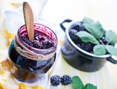 böğürtlen reçeli