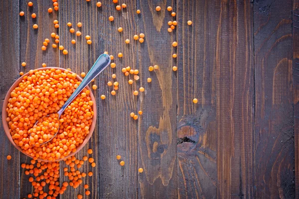 Dry lentil — Stock Photo, Image